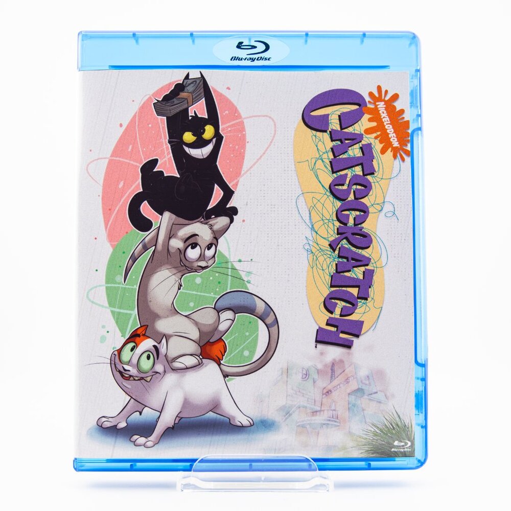Catscratch (2005) the Complete Series - BluRay